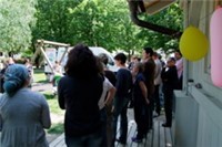 2011 - Egna, inaugurazione