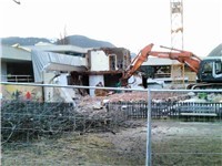 2015 Abbruch Spielhaus Bruneck