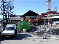 2015 Demolizione CasaGioco Brunico