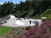 Parco Skate zona sportiva