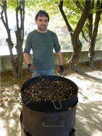 2017 Castagnata alla Casa Gioco di Merano