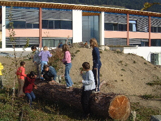 Il Cortile Scolastico come Area Gioco